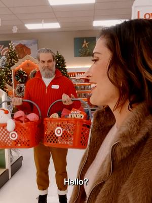 ❤️if you remember Kris K. from Target! HE’S BACK and merrier than ever!!! 🎅🔥 #KrisKFromTarget #MountainTarget #TargetSanta