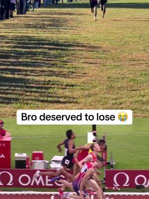 WHO'S DAD WAS THAT 😭 #Running #crosscountry #sprint #race