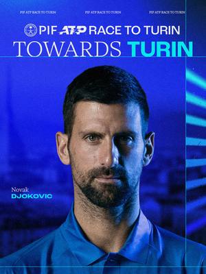 Is an 8th #NittoATPFinals title in Novak’s future? 🔮 #TowardsTurin #PIF #ATPRankings #partner