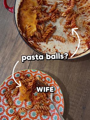 pasta bake into pasta balls! 