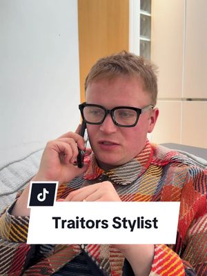 Jonathan’s purple gloves aside, I am available for consultations… 😈 #comedy #sketch #traitors #celebritytraitors #fyp 