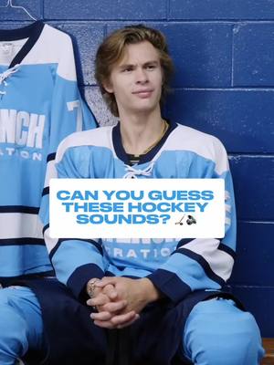 Hockey ears on point? 👂🏒    We tested Gavin McKenna, Chloe Primerano & Jade Iginla to see if they can guess hockey sounds… 🔊    Who’s clutch & who’s clueless?    #HockeyChallenge #HockeyTok #NHLProspects #HockeyLife #GavinMcKenna