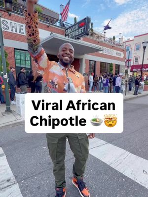 Would you visit @thejollofbowl ?  Located at Cross Street Market 1065 S Charles St, Baltimore, MD 21230 #Travel #Traveltiktok #Baltimore #jollof 