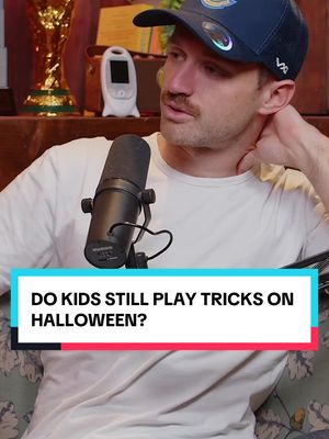 Should we be encouraging tricks on Halloween? 🎃 