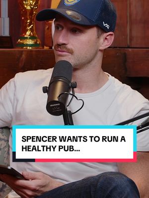 Would you go to a healthy pub? 👀