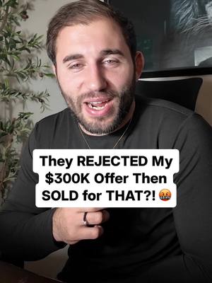 They said $300K was too low. Then sold for $160K. Wild. #realestatebargain #propertyinvestment #negotiationstrategies