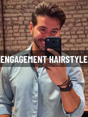 The haircut worked 🥂💍 & to celebrate we're giving you 30% off + free products with your purchase, only this week on the @FORTE SERIES website. #haircut #hairstyle #menshair