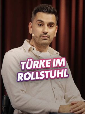 Eine spezielle Anfrage 😬  @Tan Caglar bei "Ein Blinder, ein Lahmer, ein Tauber" MDR/ 2025 Mehr Stand-Up findest du in der @ARD Mediathek oder auf unserem Kanal bei YouTube.  #StandUp #Comedy #ARDStandUp #MDR #TanCaglar