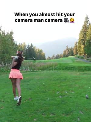 “Should be a good shot” #golf #golfgirls #golflife #womensports #fyp