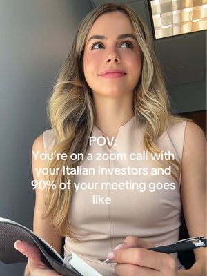 They’re our favorite types of investors though 🤭 #privateequity #investors #womeninfinance 