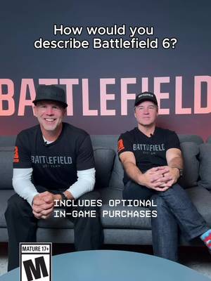 Our #BF6 Squad is buzzing. Watch your 6, the next evolution of all-out-warfare is here. #Battlefield6 @Battlefield
