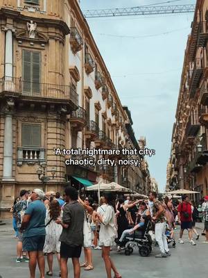 Don’t skip this place, it’s worth the 👇🏼 Palermo can be overwhelming, but I’d still say it’s an absolute must-visit when you’re in Sicily. Here are my tips for making the most of it: - Don’t drive into the city. Find a parking spot outside the center! - Be prepared for crowds around Via Vittorio Emanuele. - Embrace the vibe. A little bit of chaos is part of Sicily and especially Palermo. My favorite places to see: - Quattro Canti - Via Vittorio Emanuele - Fontana Pretoria - Cattedrale - Porta Nuova - Chiesa del Gesù ✨I’m Sinah and I love sharing travel tips that are acutally useful: the little underrated spots, easy ways to see a place, and the kind of things that make a trip feel magical. Follow along for more! #visitsicily #palermo #visitpalermo 