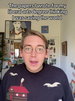 I could write a dissertation on any of these  #liberalarts #funny #taylorswift #wicked #comedy 