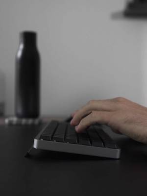 ASMR Keyboard Upgrade. #desksetup #asmr #asmrtyping #keyboardasmr #homeoffice 