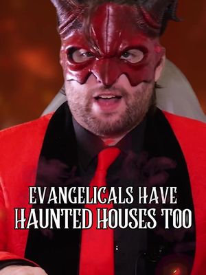 Tbf a church is my own personal #hauntedhouse ⛪️ Full vid on extratugg.com now, link in bio #evangelicals #hellhouse #satan 