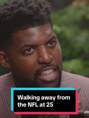 “I walked away from the NFL. The #NFL didn’t walk away from me.” At 25, Emmanuel Acho made the bold choice to leave football behind and start a new chapter. Watch the full episode of The Deal on the Bloomberg app or listen wherever you get your podcasts. #sports 