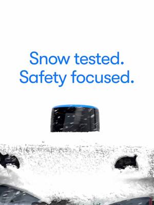 Winter weather conditions? Snow big deal for the Waymo Driver. ❄️