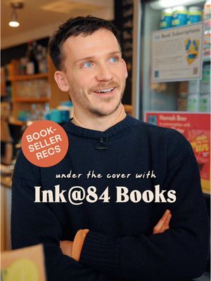 We are Under the Cover with Christy Matthews, bookseller at North London’s Ink@84. As someone who spends his day recommending books, we’re very keen to hear his current favourites! Which bookshops do you think we should visit next? 📜Christy’s list: Wild Boar by Hannah Lutz, transl. by Andy Turner, The Emma Press Treasure Island by Robert Louis Stevenson, Penguin Kick the Latch by Kathryn Scanlan, Daunt Books Modern Poets of the 20th Century Jaws by Peter Benchley, Pan Macmillan & Jaws, directed by Steven Spielberg The Great Gatsby by F. Scott Fitzgerald & The Great Gatsby, directed by Baz Luhrmann The Jack Reacher series by Lee Child, Penguin The Benefactors by Wendy Erskine, Sceptre Rock, Paper, Grenade by Artem Chekh, transl. by Olena Jennings and Oksana Rosenblum, Seven Stories Press @Ink@84 Bookshop #BookTok #BookRecommendations #underthecover #fyp #bookreview