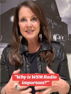 We asked WSM alumni from different decades: Why is WSM important? After a century on the air, the answer is still simple: WSM matters because it’s more than a station.  It’s kitchen radios and midnight drives, engineers and interns, artists and announcers, real people finding their people.  For 100 years, this signal has launched careers, dreams, and stitched together a community you can’t measure, only feel. Why is WSM important to YOU? 