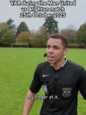 Stonewall pen on Amad haha as usual some terrible decisions from VAR and referee in the Man United Brighton match #PremierLeague #var #manunited #brightonfc #comedyskit 