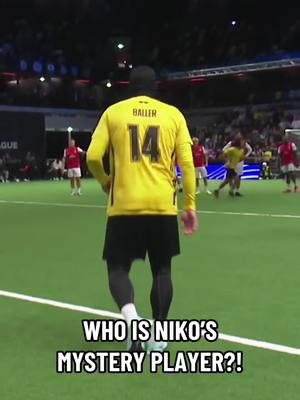 Subbed on. Takes a free-kick. Subbed off. Who the f*** is it?! 🫨