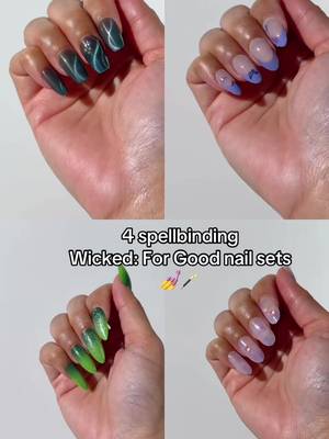Looking totally Ozmopolitan 🧹🫧 🤍 @KISS Nails KISS X WICKED For Good Press On Nails 🤍 KISS X WICKED For Good Press On Nails 🤍 Kiss imPRESS X WICKED For Good Press On Nails 🤍 Kiss imPRESS X WICKED For Good Press On Nails #UltaBeauty #wickednails #wickedforgood #pressons #nailinspo 🎥: @Joy || Beauty Content Creator 