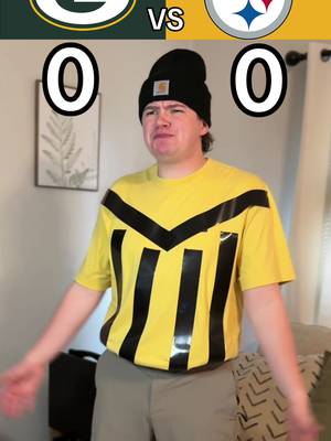 PACKERS VS STEELERS RECAP😳🤣🏈 #nfl #football #packers #steelers #skit 