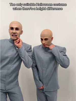 Dr Evil & Mini Me on @Not My Bagg tomorrow… 🎃 #DrEvil #AustinPowers #Halloween 