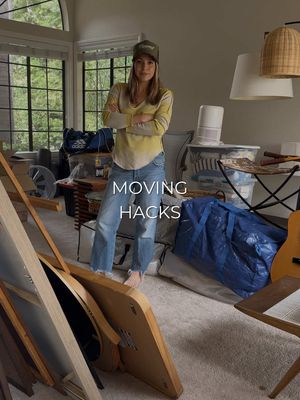 My TOP 4 moving/packing hacks 📦  #movinghacks #movingtips #movinghome #packinghacks #packingtips