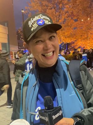 We asked Blue Jays fans how much they shelled out to watch baseball history unfold during the World Series. Did any of these numbers make your head spin? Let us know in the comments. #bluejays #jays #letsgobluejays #jayshighlights #dodgers #WorldSeries #rogerscentre #MLB #mlbhighlights  Video by Christian Malong