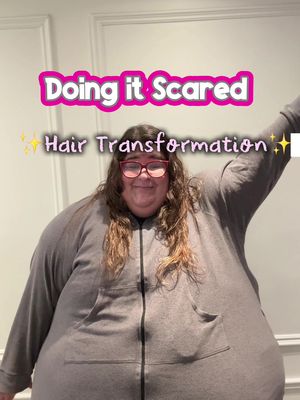 Doing it scared hair transformation edition 💕 ✂️