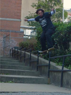 Would you? 👀 @bradenhoban #RockstarEnergy #Skateboarding #skate 