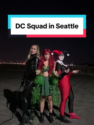 The boys may be the heroes, but they really stole the show   @coscepts  @Avery @Spidey_Ty #dcsquad #catwomancostume #catwomancosplay #batman #dccomics 