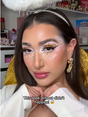 Thank goodness for @UberEats. I was just about to head out for a Halloween party when I realized I was out of some essentials to finish my look. All I had to do was order Sephora on Uber Eats and my missing makeup showed up in as little as 25 minutes! I finished my glam and was all set. Don't forget you can get $10 off $50+ from your first order of Sephora on Uber Eats! ✨🪽🤍  #UberEatsHalloween @uber @sephora #uberpartner