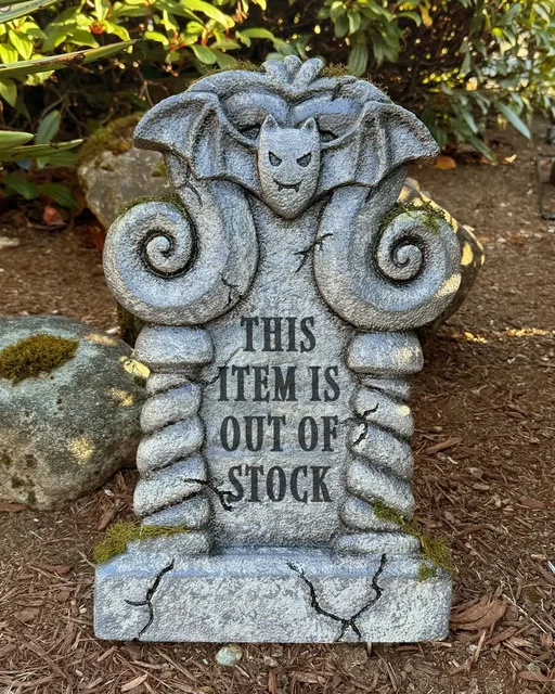 A shopper’s worst nightmare. 👻