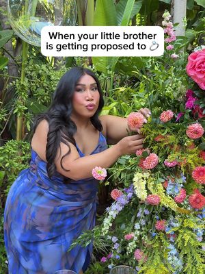 Waiting on @paulscript to show up like 🤪 #proposal #surpriseproposal #brother #marriage #surprise 