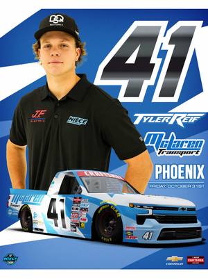 Got someone we'd like to introduce you to.  Meet Tyler Reif before he makes his big NCTS debut at Phoenix Raceway this weekend 👏 #PressTheAttack | #TeamChevy
