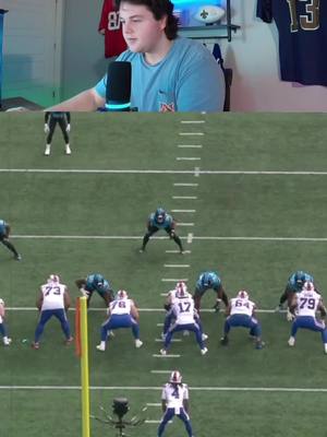 This O Line is top 3 and I’m not sure it’s 2 or 3 #nfl #football #fyp #footballanalysis #billsmafia 