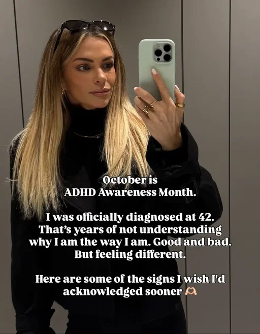 This post took me 3 hours 🫠😂 Distractions, overthinking, oversharing, doubting myself. Well, if that doesn’t describe ADHD then I don’t know haha. What did I miss? 🩵 #ADHDAwarenessMonth #ADHDinWomen #LateDiagnosisADHD #Neurodivergent #adhd