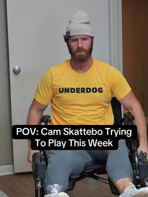 Can Skattebo just wants to play. #nfl #football #sports #comedy #sketch 