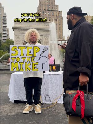 Bro said no watch needed… love told the time 😭✨ @Kayne  #steptothemike #publicperformance #streetperformer #freestyle 