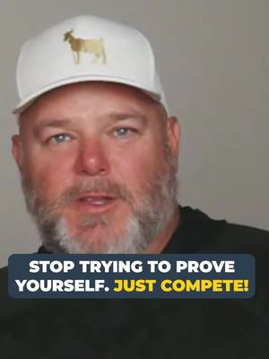Chasing validation is one of the most dangerous things you can do as a competitor. #chasingvalidation #mentalgamelive #eliteperformance #mindsetmatters #processdriven #sportspsychology