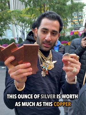 They got tricked #traxnyc #giveaway #copper