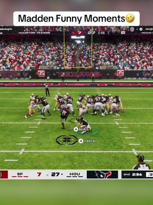 More Madden 26 Funny Moments🤣 #madden26 #madden #gaming #thegoosetv #fyp 