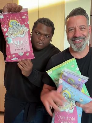 Reunited with my guy @angry reacts @Be Happy Snacks 