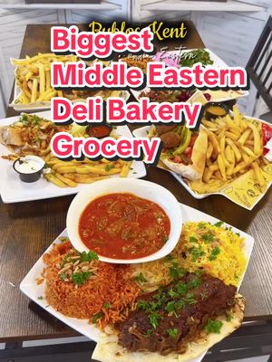 Byblos in Kent: A Slice of Iraq in Washington 🇮🇶 📍 Zabiha-Halal | 🛒 Grocery + 🍽️ Dining + 🥖 Bakery Don’t miss their Halal Restaurant Month Specials! 🎉 ✨ First Impressions Step inside and it instantly feels like you’ve landed in Michigan, Texas, or Baghdad — anywhere but Seattle! The massive space buzzes with the aroma of freshly baked samoon bread 🫓 from a stone oven, spinning shawarma grills 🍢, trays of traditional Iraqi desserts 🍰, and generous family-style portions everywhere. 🍽️ What I Tried 🥗 Mains & Sides Lamb Quzi with Okra Stew & Flavored Iraqi Rice — Byblos’ signature dish, rich, comforting, and served in huge portions. (30% off for Halal Restaurant Month!) Beef Cheeseburger Combo — Massive, juicy, and only $9.99. (33% off!) Falafel Sandwich — Crispy, hearty, and loaded with flavor. (33% off!) Mixed Iraqi Salad Platter — Incredibly fresh, colorful, and beautifully presented. Shawarma Combo — Bold flavors, juicy meat, and hands-down one of the best shawarmas in the PNW. (33% off!) 🍮 Desserts Don’t leave without trying their Basbousa, Kunefe, and Iraqi Baklava 🥮 — all made with pure ghee. You won’t find a bigger or fresher selection of Iraqi desserts anywhere in Washington! Authentic, generous, and unapologetically Iraqi — Byblos is a must-visit for anyone who loves real Middle Eastern flavors. Follow 👉 @seattlehalalfoodie for more halal gems across Seattle and beyond. Location: 10460 SE 256th St, Kent, WA 98030 #ByblosKent #HalalEats #SeattleFoodie #MiddleEasternCuisine #HalalSeattle   