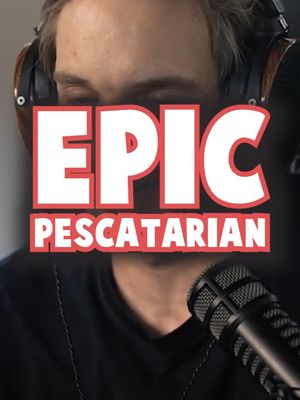 Pewdiepie Telling People He's An Epic Pescatarian #cinnamontoastken #funny #youtuber #pewdiepie #pescatarian