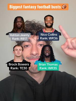 Biggest busts through the first half in fantasy!! #buccaneerswalterpicks #fantasyfootball #nflfantasy 