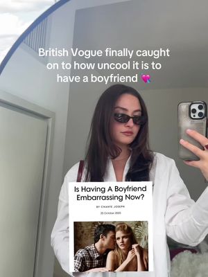 Thank you for publishing this piece of history @Chanté Joseph #britishvogue 