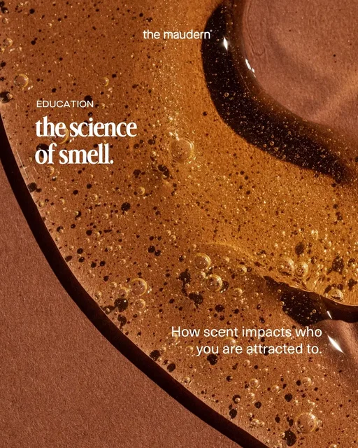 the impact of scent.  read more on the maudern. #bodywash #blog #dating #datingtips #getmaude